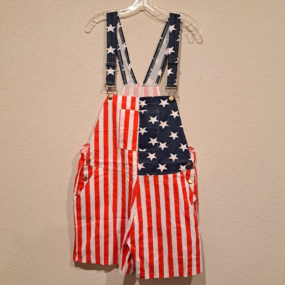 july 4th overalls